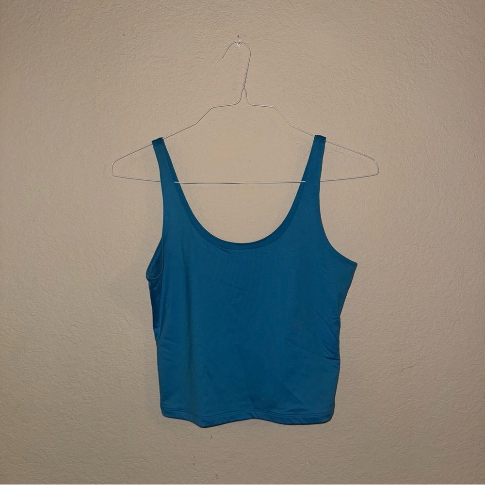 Abercrombie Blue Women's Tank Top